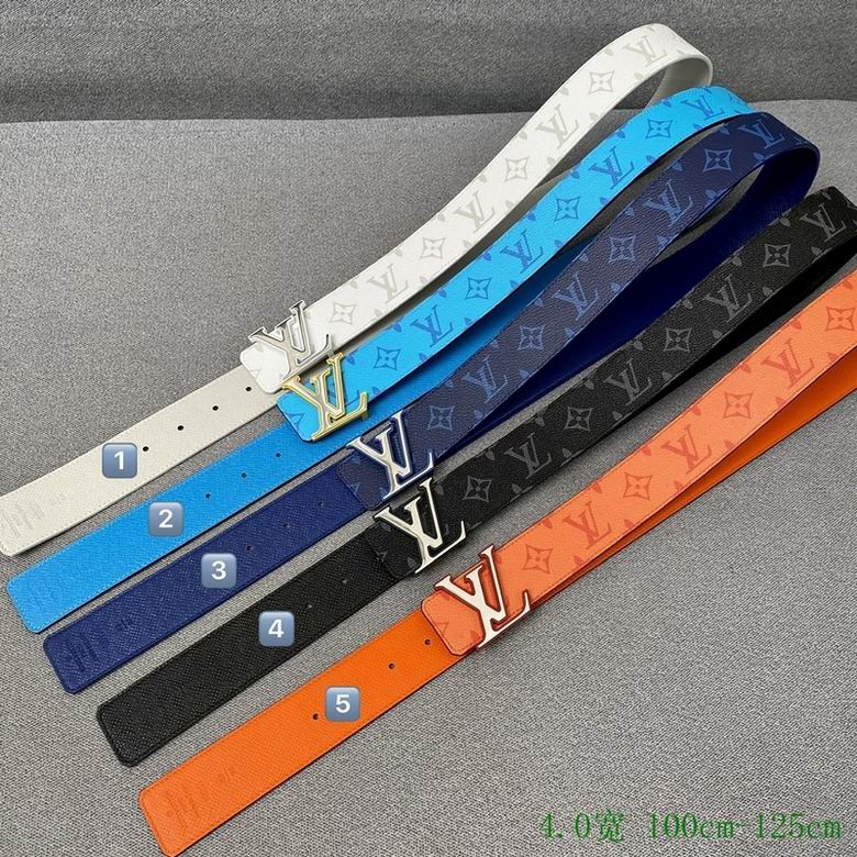LV Belt 40mmX95-125CM 7D (279)